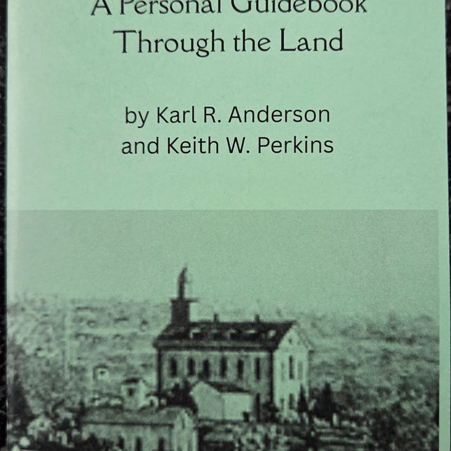 Book cover of 'A Walk Through the Sacred Land Of 'The Ohio'" by Kari R. Anderson and Keith W. Perkins