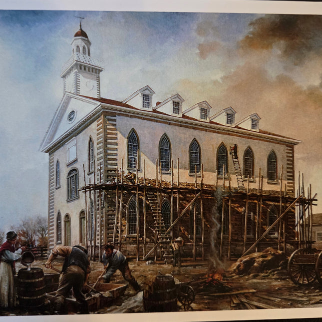 Kirtland Temple Collection – Set of Five (5x7")
