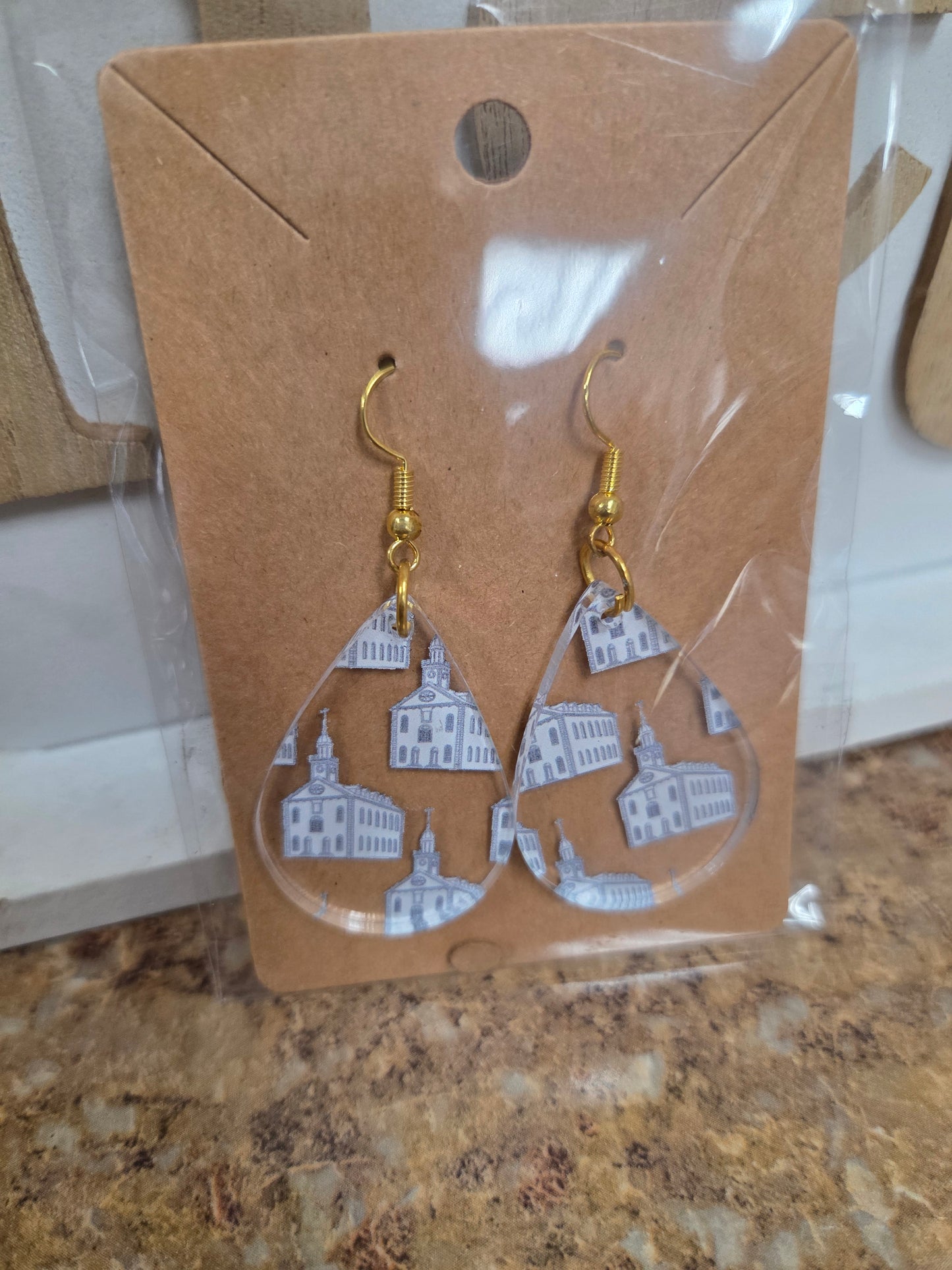 Earrings- Dangle
