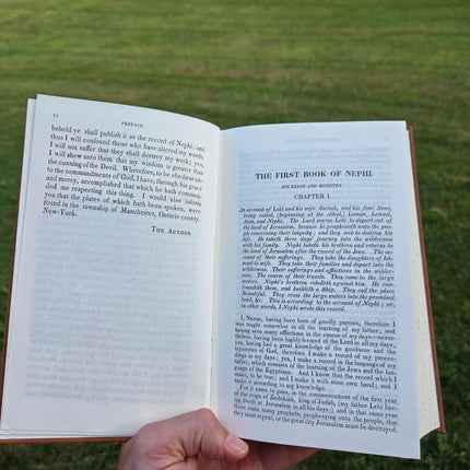 1830 Book of Mormon Replica