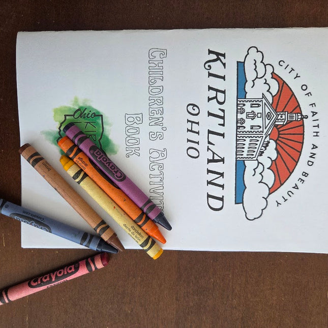 Children’s book inspired by Kirtland Ohio heritage for kids