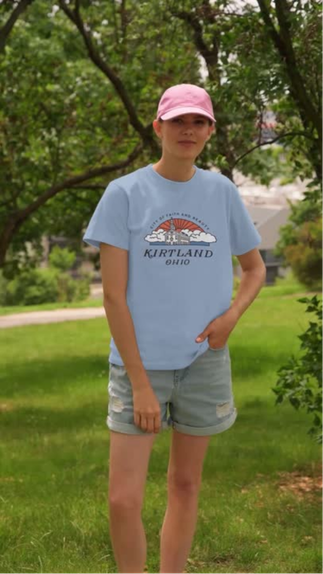 Original Logo Adult T-Shirt – Kirtland Heritage