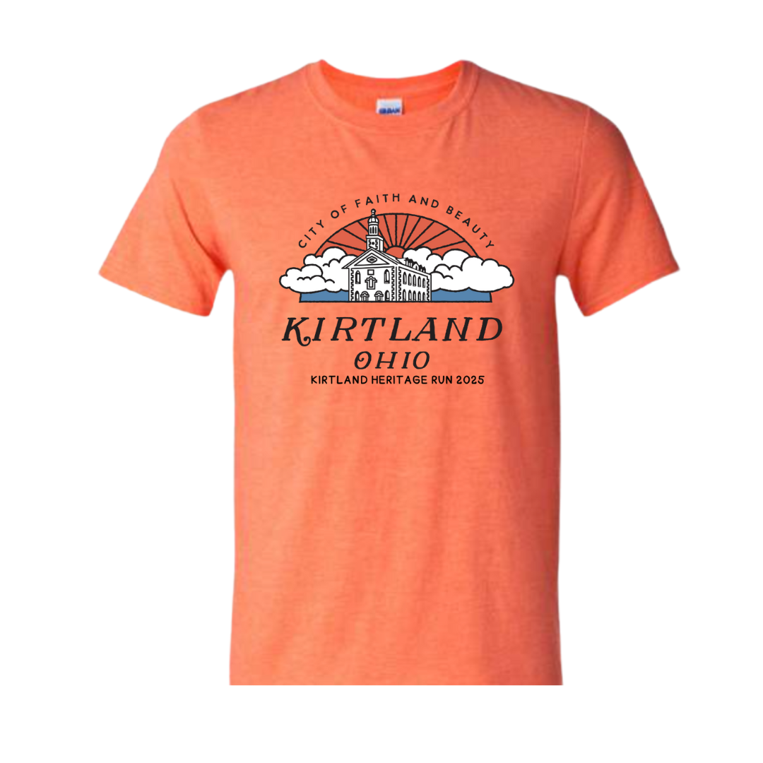 Kirtland Heritage Run/Walk Official shirt