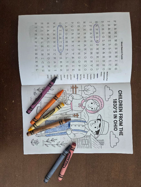 Kirtland heritage children’s storybook with colorful illustrations