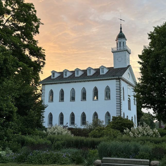 Kirtland Temple Notecard 5 Pack