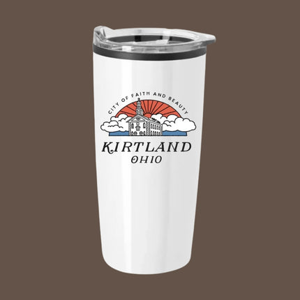Kirtland 20 oz. Stainless Steel Tumbler